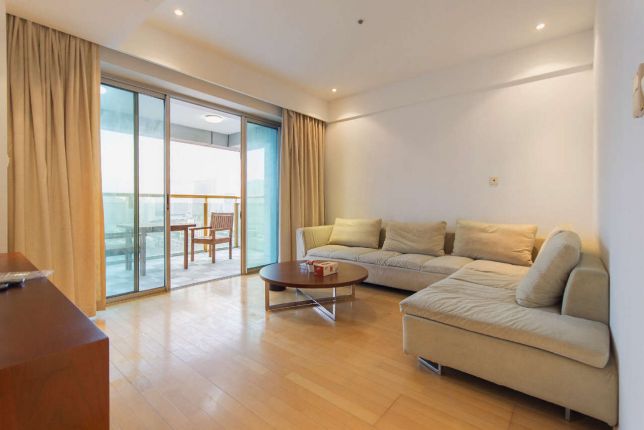 Apartment For Rent In Shanghai Crystal Pavilion On West Nanjing Road 经典茂名 Apartment For Rent In Shanghai Crystal Pavilion经典茂名