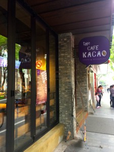 Café Kacao is a good, but expensive alternative for expats in French Concession.