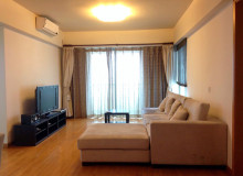 One Park Avenue Living Room