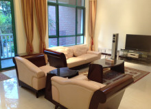 China Garden Villa Living Room