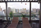 Shangahi 3BR Apartment with terrace rent in Lakeville of Xintiandi 