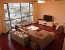 Shangahi 3BR Apartment with terrace rent in Lakeville of Xintiandi