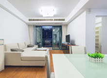 Yanlord Riviera Garden living room