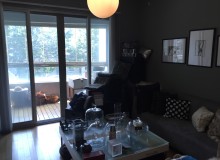 One Park Avenue Living Room