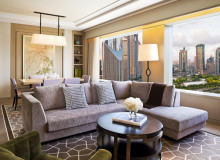 Shanghai Pudong lujiazui Luxury 2BR Service Apartment in IFC Residence