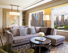 Shanghai Pudong lujiazui Luxury 2BR Service Apartment in IFC Residence