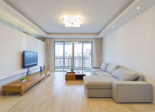 zhongshan park Apartment with terrace in Oasis Riviera