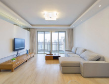 zhongshan park Apartment with terrace in Oasis Riviera