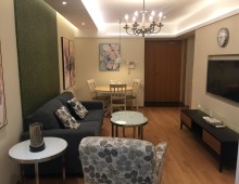 Rent apartment of 1BR in One Park Avenue Jing'an Shanghai