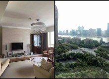 Shanghai Pudong Lujiazui Apartment for rent in Skyline Mansion