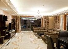 Ocean One Apartment Living Room