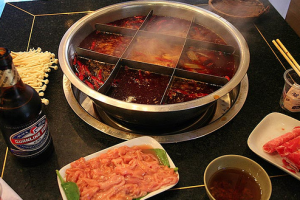 Chongqing Hot Pot can be found several places in Shanghai.