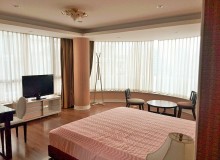 Top of City Apartment Bedroom