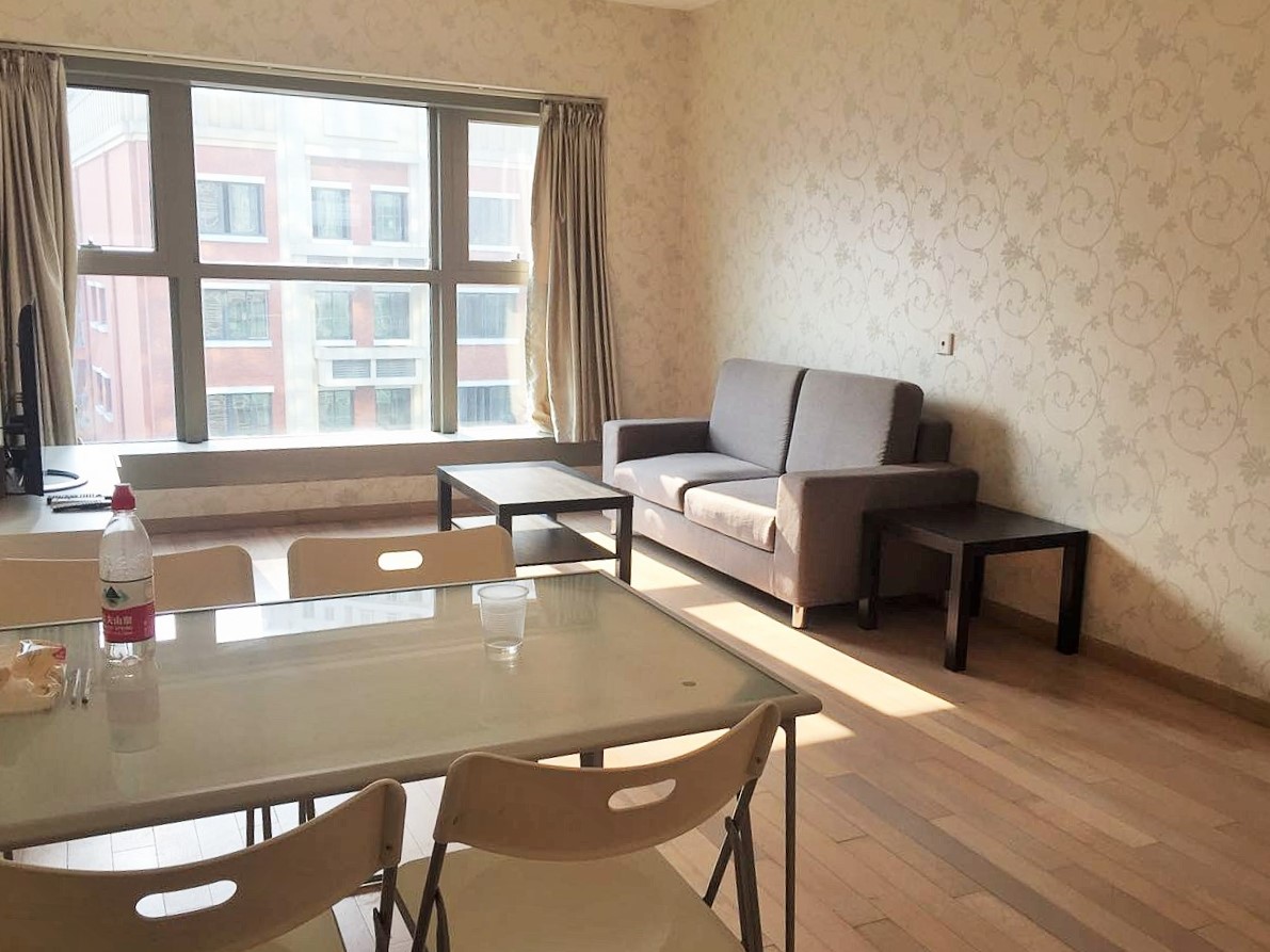 Shanghai Apartment for rent in Eight Park Avenue Jing'an for expat housing
