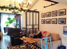 French Concession 3BR Lane House for rent