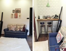 Studio Lane House on Middle Huaihai Road near Changshu Road Metro station in french concession