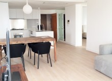 Ambassy Court 2BR Apartment living room