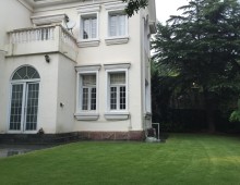 Elegant Garden villa for rent