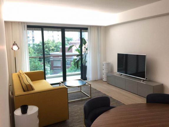 North European Style Apartment With Floor Heating In The Courtyards North European Style Apartment In The Courtyards This Kind Of Swedish Design Called Scandinavia Bright