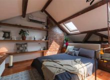 loft in a lane house for rent in Xintiandi