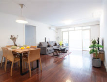 3br floorheating apartment in Springdale garden of French Concession