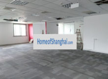 Shanghai traditional office rent on Fuxing road,Xuhui