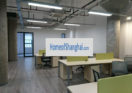Spacious warehouse office with high ceiling near Suzhou creek
