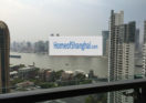 Apartment  rent for expats housing in shanghai pudong Lujiazui Skyline mansion 