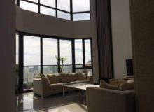Shanghai French Concession luxury Penthouse apartment for rent in Belgravia