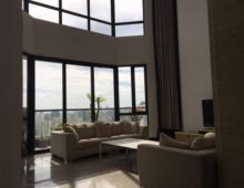 Shanghai French Concession luxury Penthouse apartment for rent in Belgravia