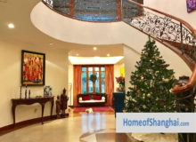 Villa for rent in Shanghai Hongqiao Si Fang Xijiao Garden