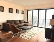 rent aquaspace Yanlord Garden apartment in Lujiazui Pudong Shanghai for expats housing