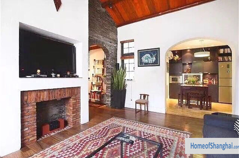 Old Apartment Of Old House With Terrace For Rent In French Concession Old Apartment Of Old House With Terrace For Rent In French Concession
