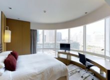Kerry Residence Jing An 2BR serviced partment for rent in Shanghai