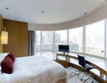 Kerry Residence Jing An 2BR serviced partment for rent in Shanghai