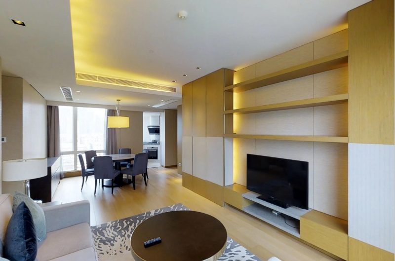 Kerry Residence Jing An 2BR serviced partment for rent in Shanghai