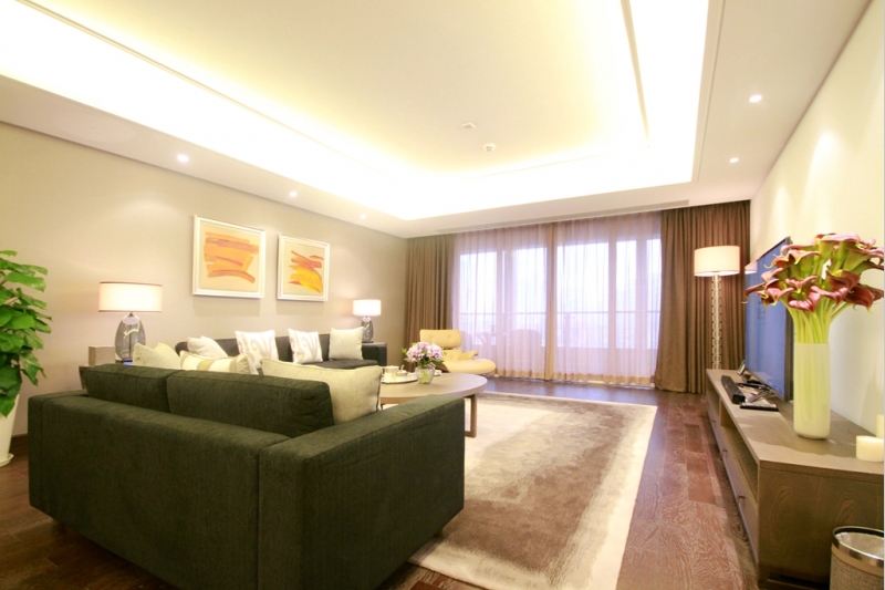 Rent Stanford Residence Serviced apartment in Grand Summit Jing An Shanghai