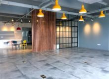 Rent office near IAPM in French Concession Shanghai