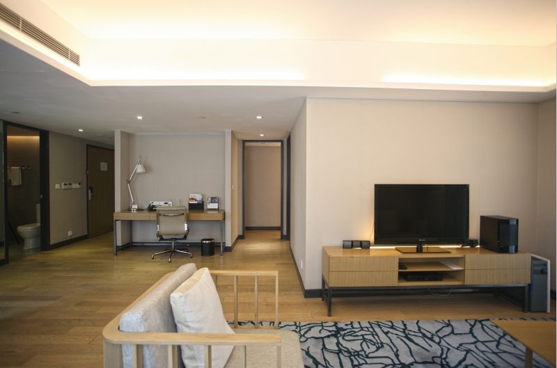 Rent service apartment Fraser Residence in Xintiandi Shanghai