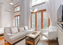 Loft in Shanghai old lane house for rent French Concession