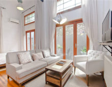 Loft in Shanghai old lane house for rent French Concession