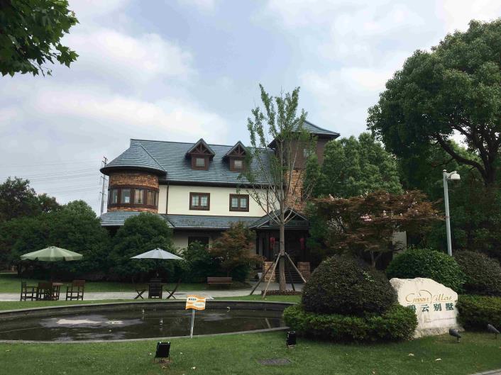 Rent Green Villas in Green City Pudong Shanghai for expats house Shanghai