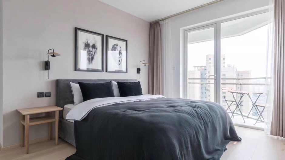  Summit Apartment for Rent in French Concession An fu road Shanghai FFC
