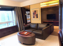 Rent Luxury Serviced Apartment in City Castle Jing'an Shanghai