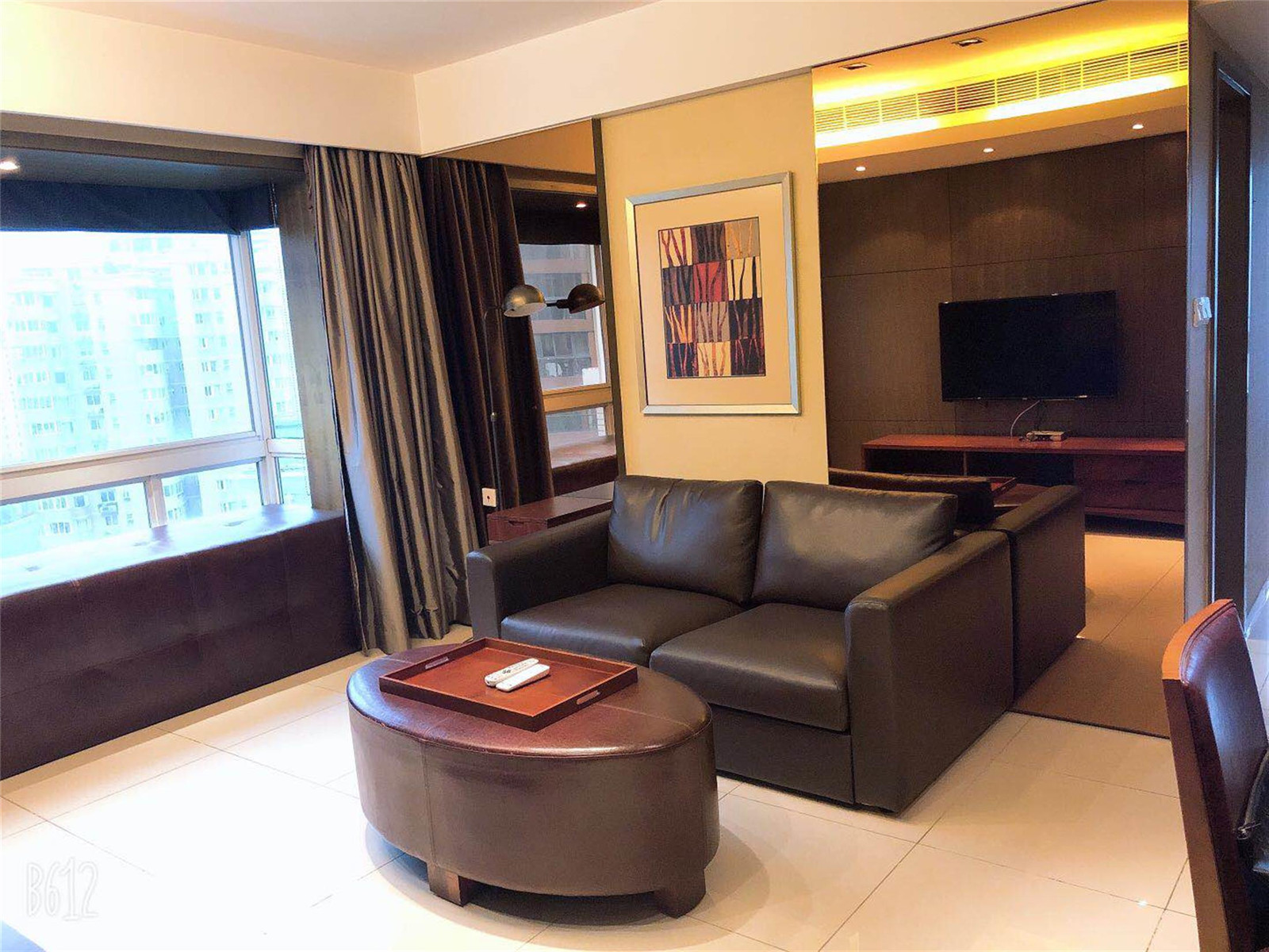 Rent Luxury Serviced Apartment in City Castle Jing'an Shanghai