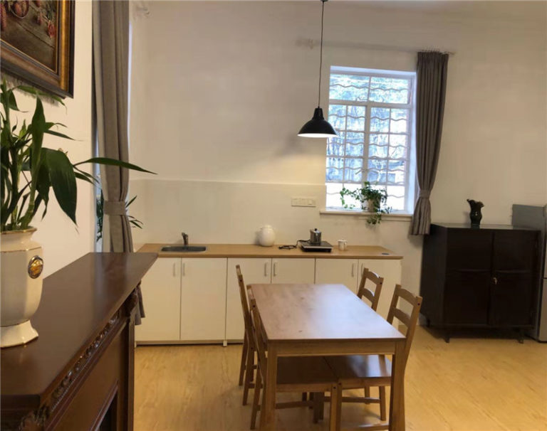 Rental new 3BR lane house in Shanghai French Concession for expats
