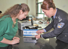 register temporary residence permit in Shanghai for foreigners Temporary Residence Registration