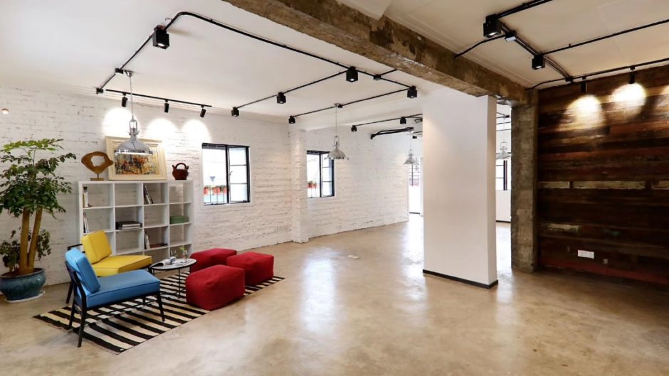 Shanghai Creative office for rent,Xintiandi and French Concession office rental