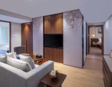 Le Ville Residence Shanghai Jing'an Serviced apartment to rent in Grand Jewel