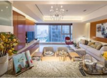 Rent Baccarat Residences(No 8 No 9 Ji Nan Road )serviced apartment in Xintiandi